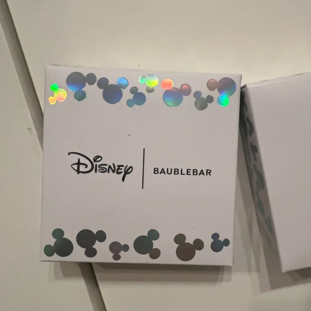 Mickey Mouse Disney BaubleBar Watermelon Stud Earrings (NEW) (kids/x)